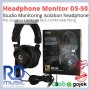 Headphone studio monitor recording dolphin sound DS-50 DS50 DS 50